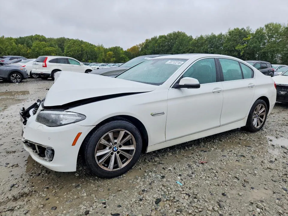 2015 BMW 528 VIN WBA5A7C50FG142509 фото 1
