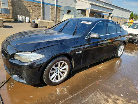 WBA5A7C56FD624175 — 2015 BMW 528, Подтопление (Water/Flood), фото до ремонта