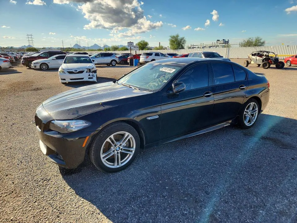 2015 BMW 528 VIN WBA5A5C58FD517178 фото 1