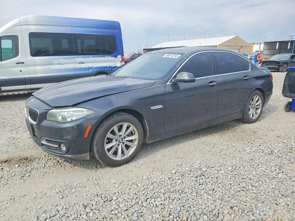 2016 BMW 528 VIN WBA5A7C57GG643222 фото 1