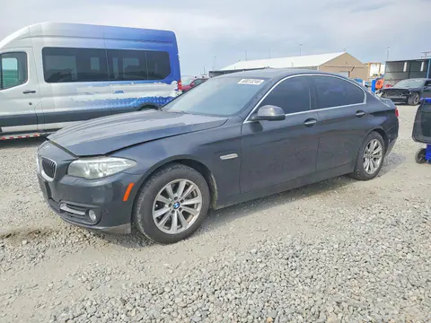 WBA5A7C57GG643222 — 2016 BMW 528, Град (Hail), фото до ремонта