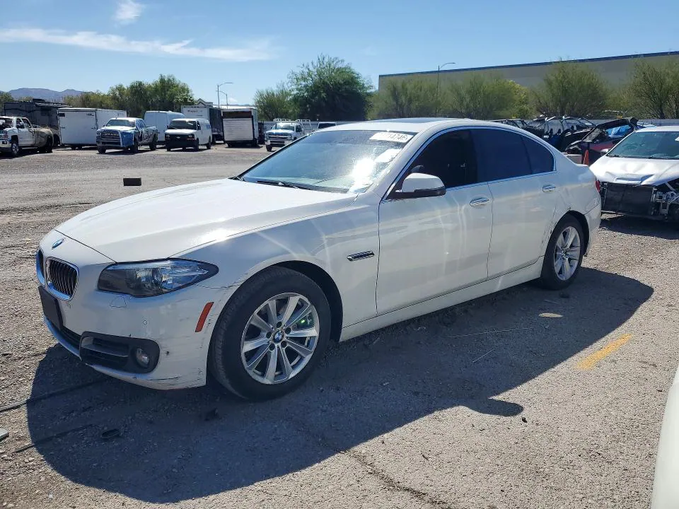 2016 BMW 528 VIN WBA5A5C56GG350058 фото 1