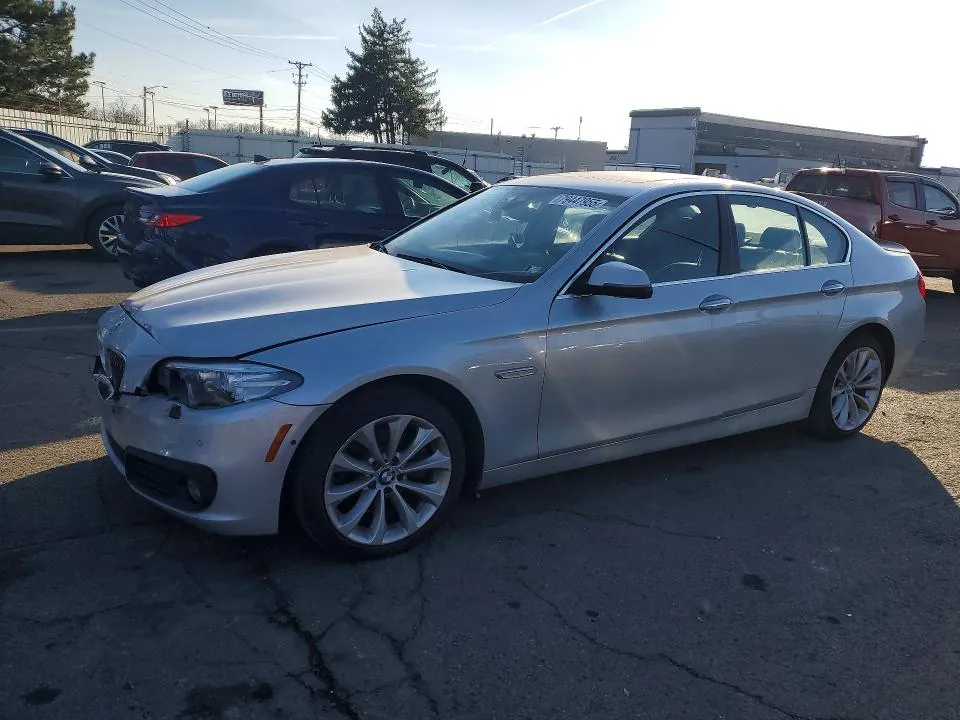 2016 BMW 528 VIN WBA5A7C59GG147564 фото 1