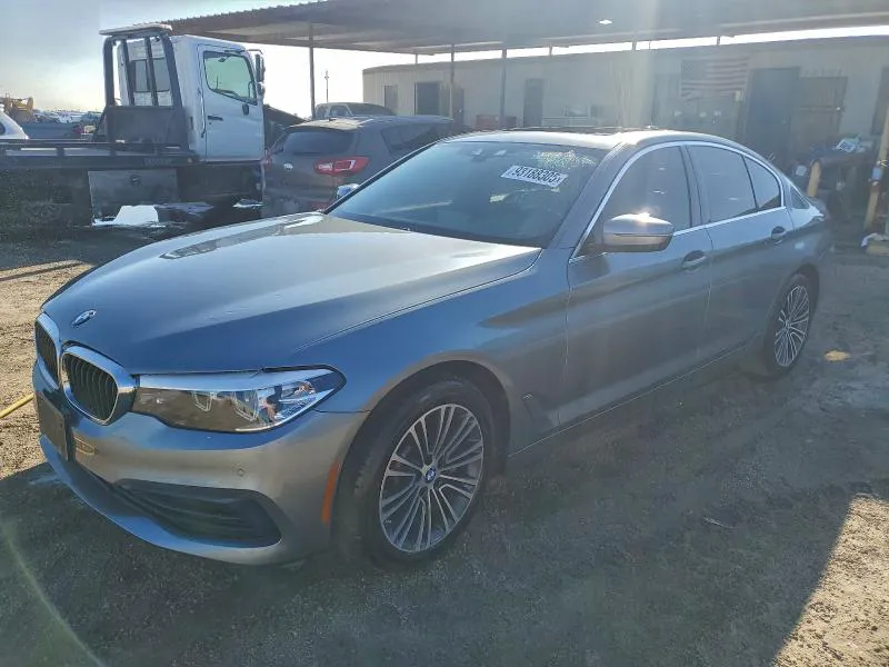 2019 BMW 530 XI VIN WBAJA7C55KWW49596 фото 1