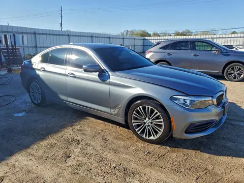 2019 BMW 530 XI VIN WBAJA7C55KWW49596 фото 4