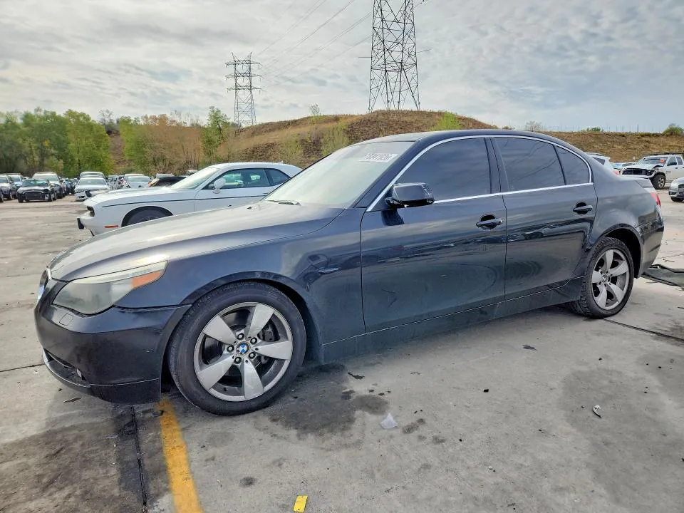 2004 BMW 530 VIN WBANA73534B062647 фото 1