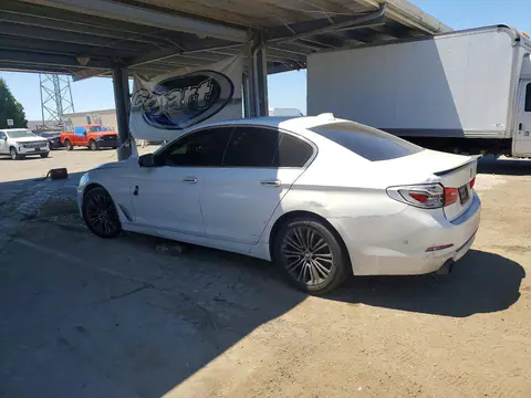 2017 BMW 530 VIN WBAJA5C32HG896693 фото 2