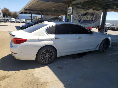 2017 BMW 530 VIN WBAJA5C32HG896693 фото 3