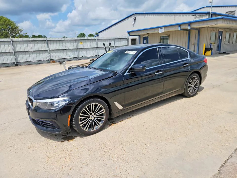 2017 BMW 530 VIN WBAJA5C32HG897455 фото 1