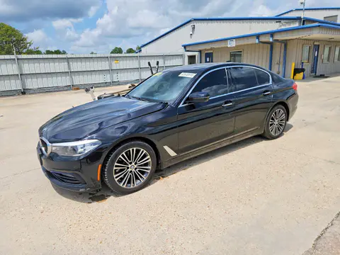 WBAJA5C32HG897455 — 2017 BMW 530, Передняя часть (Front End), фото до ремонта