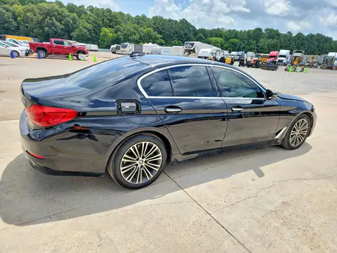 2017 BMW 530 VIN WBAJA5C32HG897455 фото 3