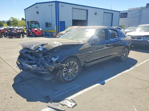 WBAJA5C50JWA36940 — 2018 BMW 530, Передняя часть (Front End), фото до ремонта