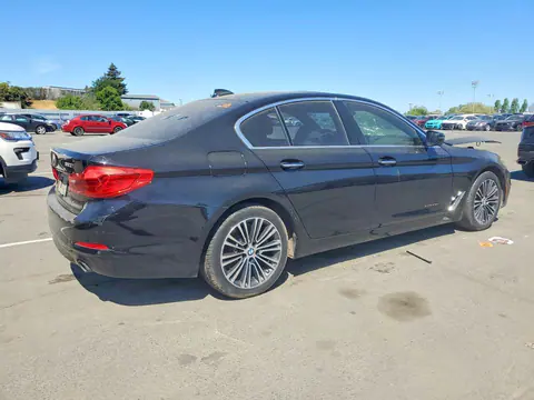2018 BMW 530 VIN WBAJA5C50JWA36940 фото 3