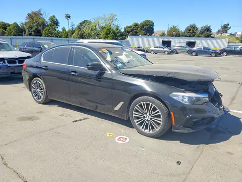 2018 BMW 530 VIN WBAJA5C50JWA36940 фото 4