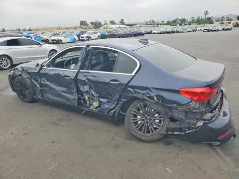WBAJA5C53JG898265 — 2018 BMW 530, фото 2 с аукциона Copart 30.09.2026, Задняя часть