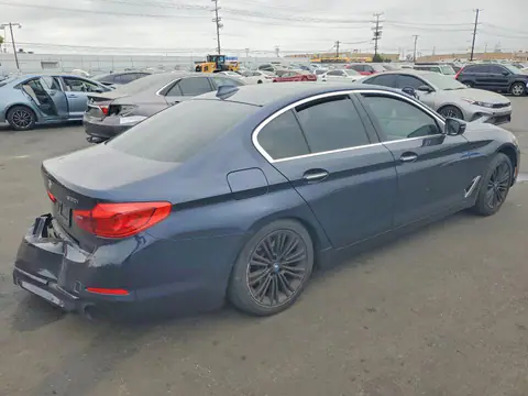 WBAJA5C53JG898265 — 2018 BMW 530, фото 3 с аукциона Copart 30.09.2026, Задняя часть