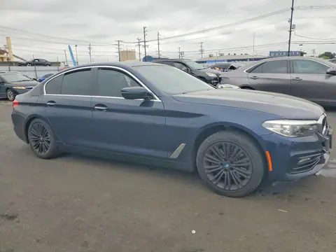 WBAJA5C53JG898265 — 2018 BMW 530, фото 4 с аукциона Copart 30.09.2026, Задняя часть