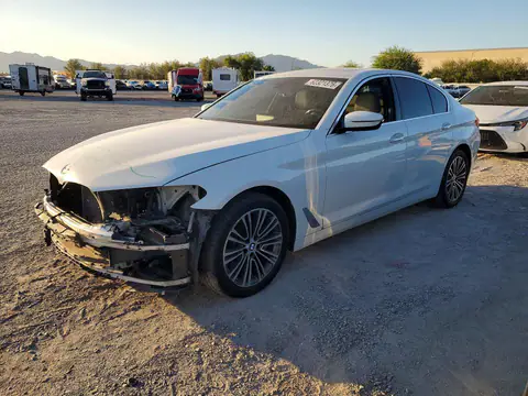 WBAJA5C51JWA35747 — 2018 BMW 530, Передняя часть (Front End), фото до ремонта