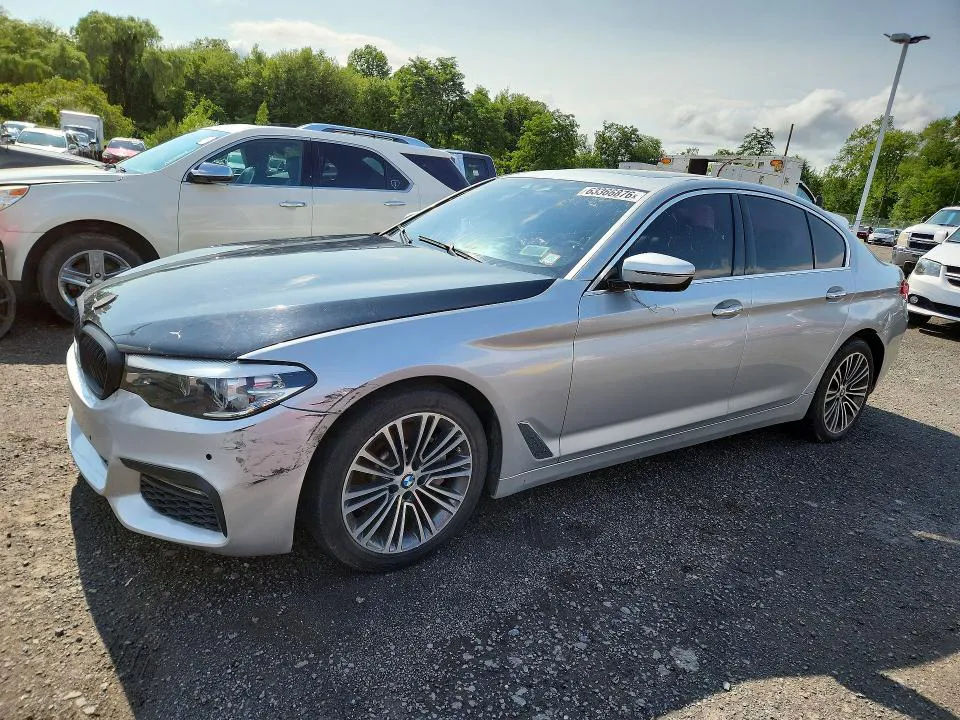 2018 BMW 530 VIN WBAJA7C55JWC75489 фото 1