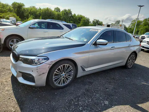 WBAJA7C55JWC75489 — 2018 BMW 530, Передняя часть (Front End), фото до ремонта