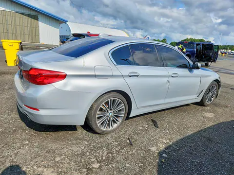 2018 BMW 530 VIN WBAJA7C55JWC75489 фото 3