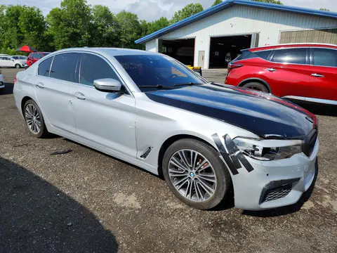 2018 BMW 530 VIN WBAJA7C55JWC75489 фото 4