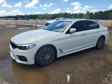 WBAJA5C54JWA39906 — 2018 BMW 530, Подтопление (Water/Flood), фото до ремонта