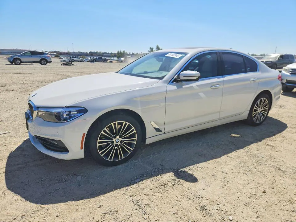 2018 BMW 530 VIN WBAJA5C50JG898403 фото 1