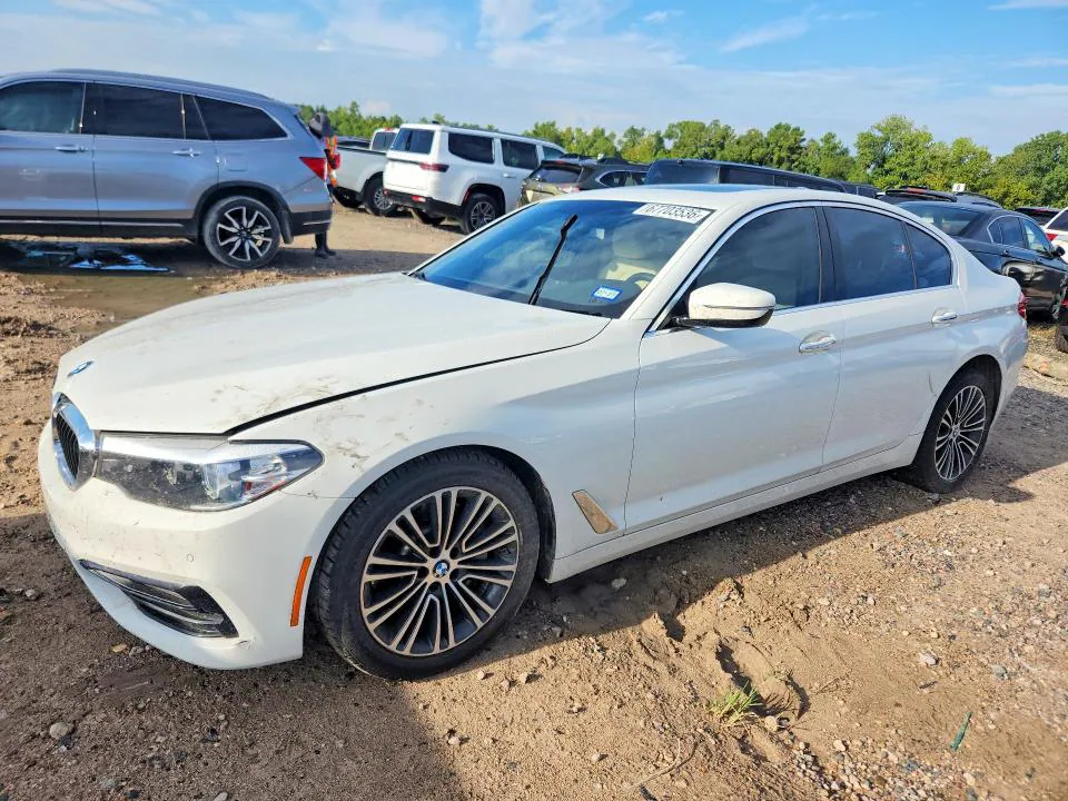 2018 BMW 530 VIN WBAJA5C53JWA36642 фото 1