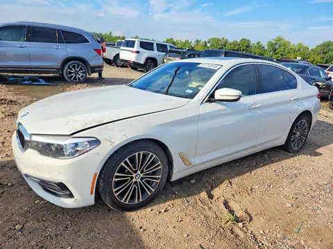 WBAJA5C53JWA36642 — 2018 BMW 530, Боковая часть (Side), фото до ремонта