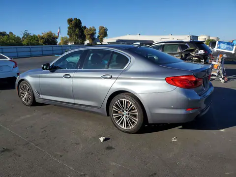2018 BMW 530 VIN WBAJA5C55JWA57301 фото 2