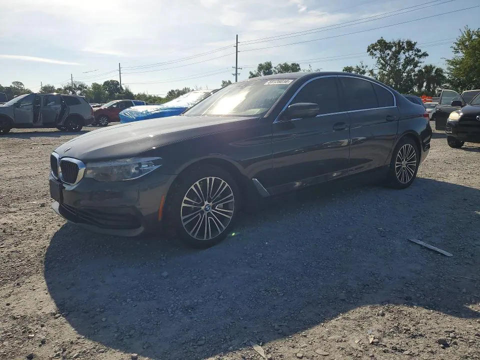 2020 BMW 530 VIN WBAJR7C07LWW65068 фото 1
