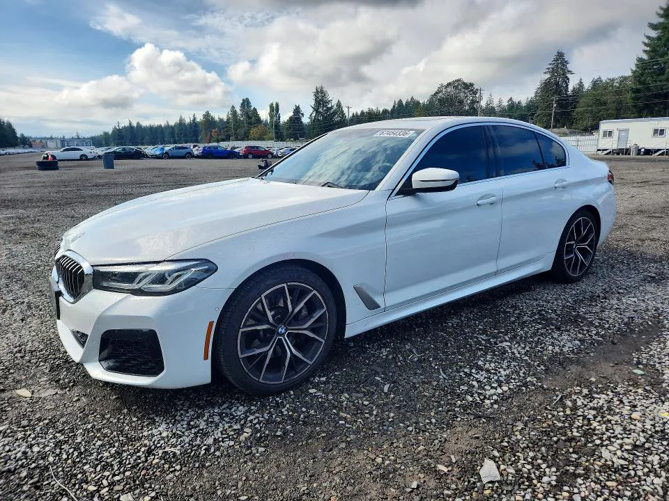 2022 BMW 530 VIN WBA13BJ09NCJ92169 фото 1