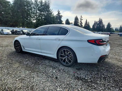 2022 BMW 530 VIN WBA13BJ09NCJ92169 фото 2