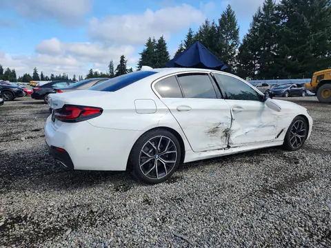 2022 BMW 530 VIN WBA13BJ09NCJ92169 фото 3