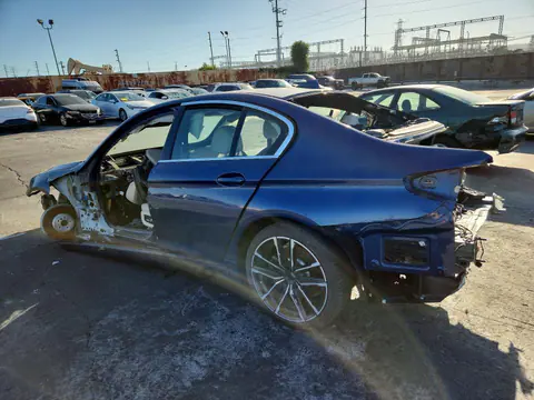 2022 BMW 530 VIN WBA53BH08NWX44802 фото 2