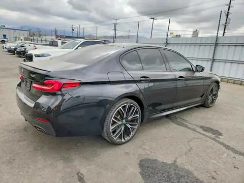 WBA53BH02PCM79296 — 2023 BMW 530, фото 3 с аукциона Copart 30.09.2026, Передняя часть