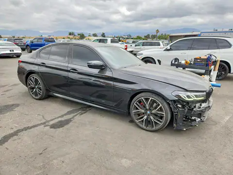 WBA53BH02PCM79296 — 2023 BMW 530, фото 4 с аукциона Copart 30.09.2026, Передняя часть