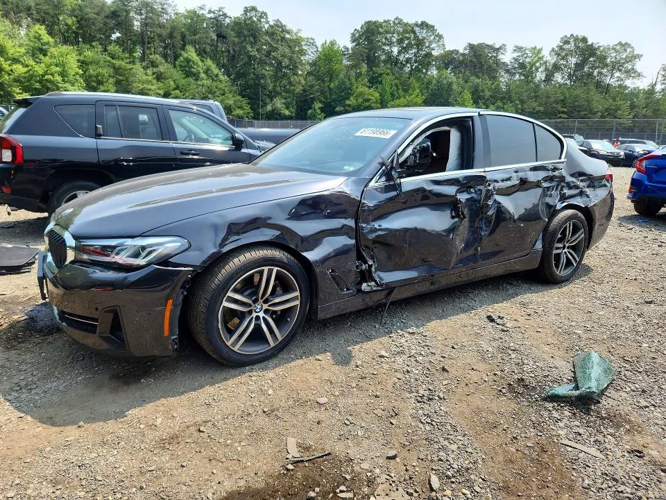 2023 BMW 530 VIN WBA13BJ09PWX98704 фото 1