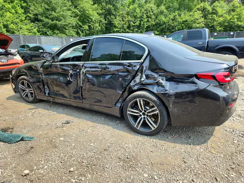 2023 BMW 530 VIN WBA13BJ09PWX98704 фото 2