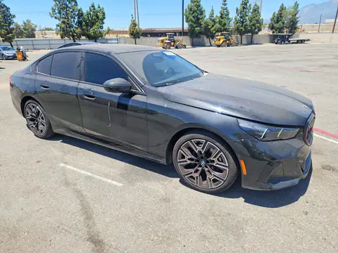 2026 BMW 530 VIN WBA43FJ04TCW12387 фото 4