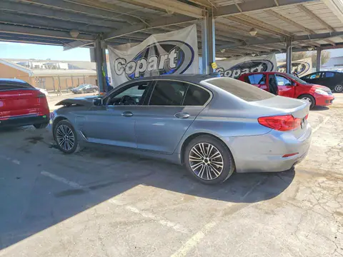 2018 BMW 530e VIN WBAJA9C5XJB250331 фото 2