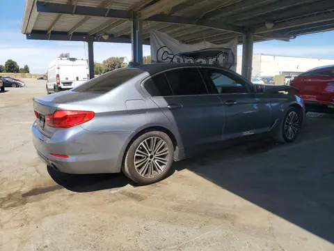 2018 BMW 530e VIN WBAJA9C5XJB250331 фото 3
