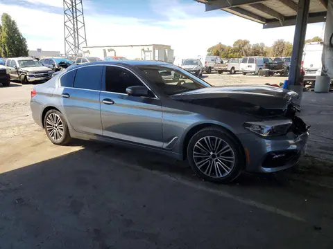 2018 BMW 530e VIN WBAJA9C5XJB250331 фото 4