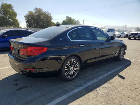 2018 BMW 530e VIN WBAJA9C51JB250766 фото 3