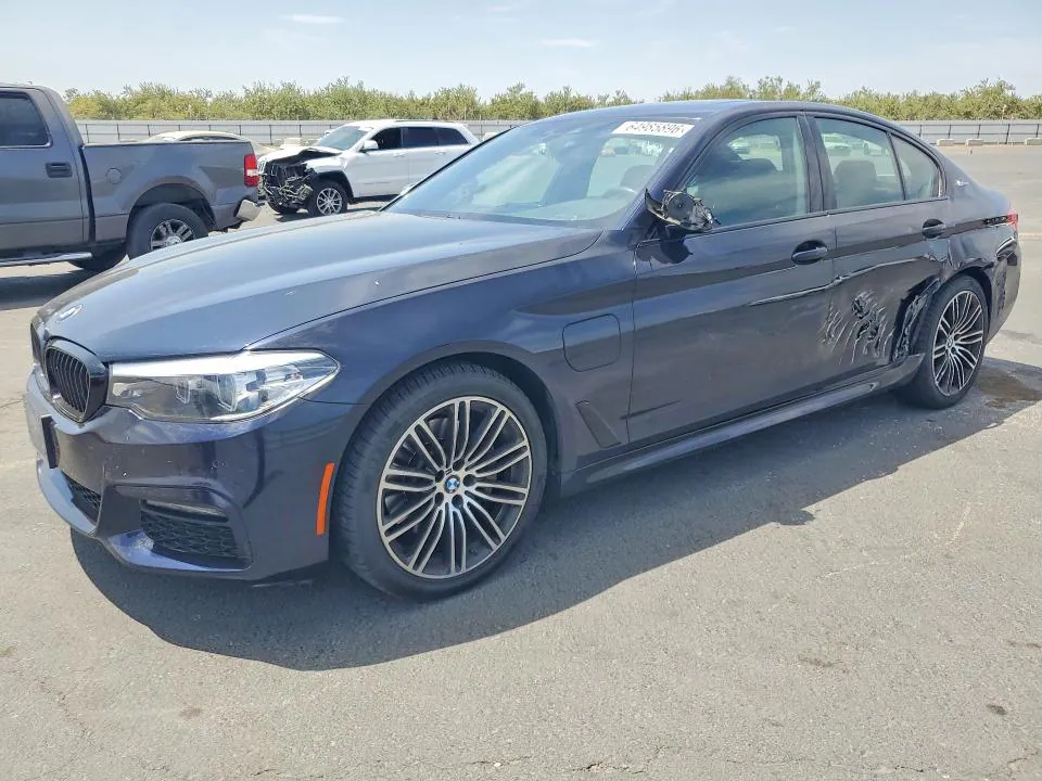 2019 BMW 530e VIN WBAJA9C56KB389602 фото 1