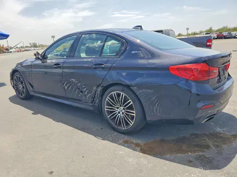 2019 BMW 530e VIN WBAJA9C56KB389602 фото 2