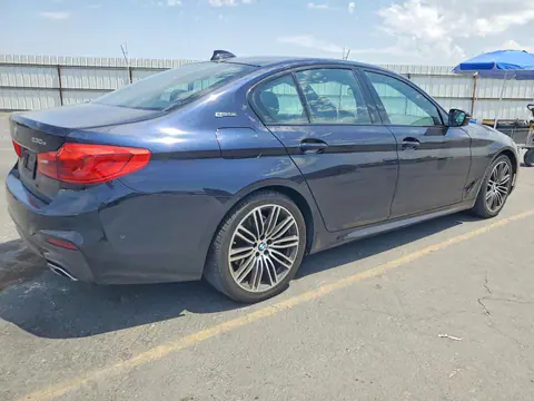 2019 BMW 530e VIN WBAJA9C56KB389602 фото 3
