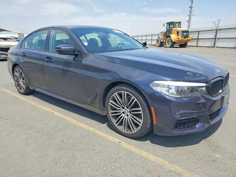 2019 BMW 530e VIN WBAJA9C56KB389602 фото 4