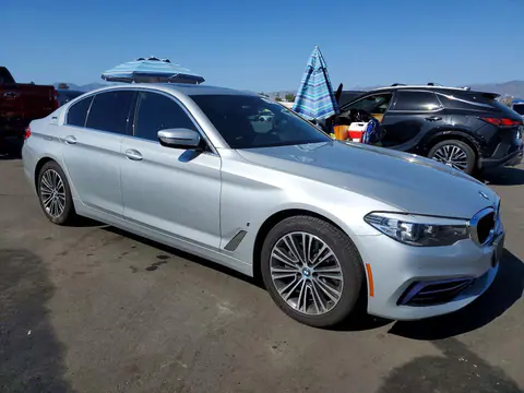 2019 BMW 530e VIN WBAJA9C58KB399581 фото 4